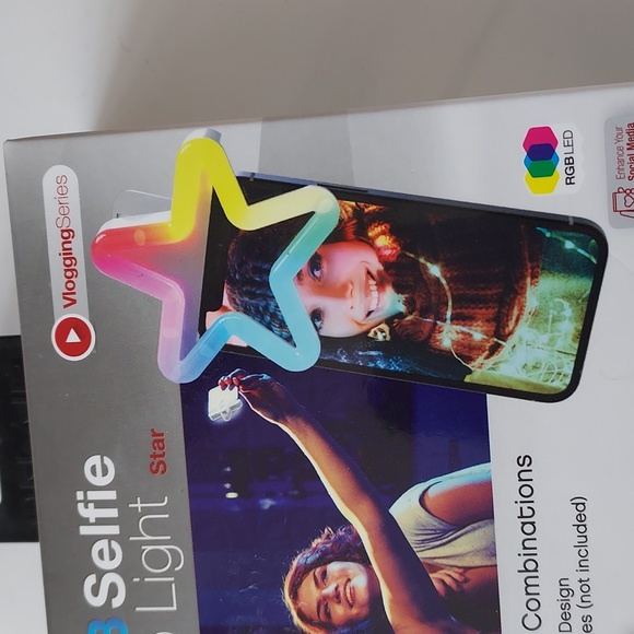 Selfie Led Light Clip - Picture 8 of 13